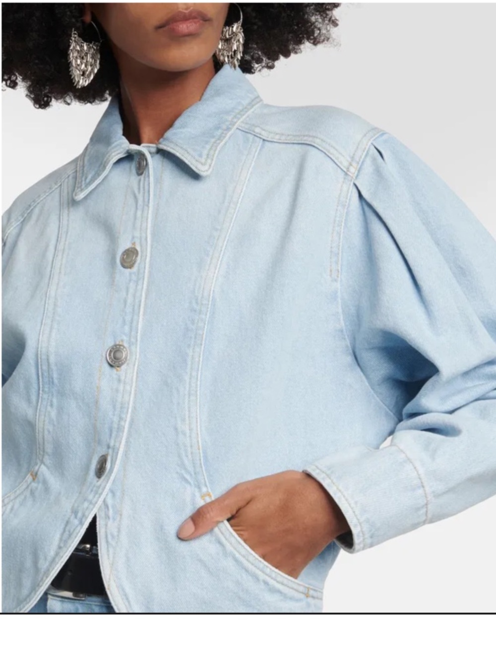 Isabel Marant Valette denim jacket